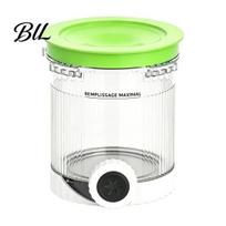 Ice Cream Storage Jar Compatible with Ninja Swirl NC701 NC701C Creami Accessory Soft Serve Maker BPA-Free Food Grade Anti-Slip Container for A