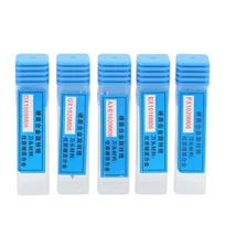 5PCS 6x10mm Cut Burr Set Double Cut Rotary Burr File Set Die Grinder Bits  Chassis Metal Polishing ADEFG