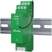 Shelly wave pro dimmer 2pm 2-kanałowy sterownik do sterowania oświetleniem z pomiarem mocy