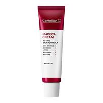 50ml Centella Cream Revitalizing Moisturizing Face Cream Repair Soothing Firming Anti Aging Wrinkle Skin Care Beauty Treatment raudona