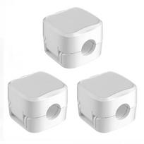 Magnetic Desktop Cable Organizer Car Data Cable Storage Clip Desk Cable Buckle Clamp Collection Holder