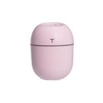 Air Humidifier 220ml Mini-Air Portable Aroma Diffuser Ultrasonic Aroma Water Diffuser for Car Home with LED Night Light | Liquid Soap Dispensers (Pink