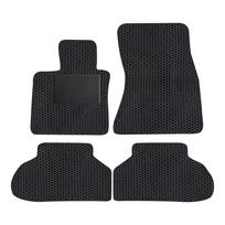 Bm042_Eva_Pod - Complete Set Of Eva Car Mats Suitable For Bmw X6 Ii F16 2015-2019 (With Additional Reinforcement)