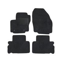 Fo045_Eva_Pod - Complete Set Of Eva Car Mats Suitable For Ford S-Max 2006-2010 5-Seater (With Additional Reinforcement)