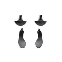 Metal Thumbsticks for PS5 Edge Controller Analog Joystick 4 Back Paddles Triggers Buttons Replacement Accessories Parts 4PCS Thumbsticks