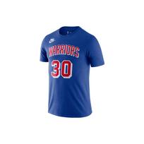 Nike NBA T Shirts Men's Blue Crew Neck Moderate Straight Fit DA7342-401 L