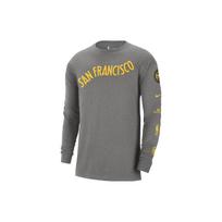Nike Golden State Warriors 2023/24 City Edition Men's Nike Nba Max90 Long Sleeve T Shirt FN1106-063 L