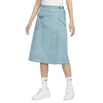 Nike SPORTSWEAR TECH PACK FW/AW24 NAI KE Skirt Women's Denim Royal Blue HQ0895-464 M