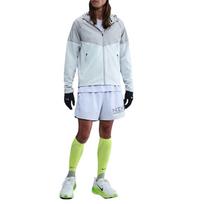 Nike Swoosh Running Jackets Men's Pure Platinum/Light Smoke Gray/Bolts Hooded Moderate Other HV2670-043 L white