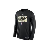 Nike Nba Milwaukee Bucks Practice Dri Fit L/S T shirt DR6528-010 XXL
