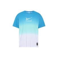 Nike SS23 Logo Vintage Dopamine Crew Neck Short Sleeve T-Shirt Blue FN0320-134 XXL