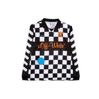 Nike lab X Off White Mercurial Nrg X Football Jersey AO1217-010 L