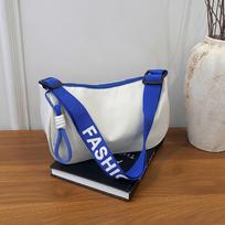 Fashion Style Women Crossbody Bag Simple Oxford Dumpling Bag New Single Shoulder Bag  Women