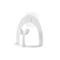 Kitchen Storage Rack Water Drain Rack Sponge Drying Holder Dish Cloth Rack Cleaning Pad Rack balta