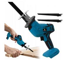 Tiesinis pjūklas su akumuliatoriais 2x48V, Zidpol N-22B