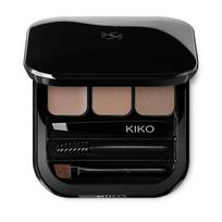 Antakių paletė Kiko Milano Eyebrow Expert Palette, 01 Blonde 2.4g