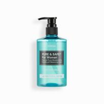 KUNDAL Pure & Safe For Woman Intymios higienos prausiklis Natūralūs žolelių ekstraktai 300ml 1 PCS