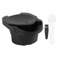 Daugkartinio naudojimo kavos kapsulės adapteris Užpildoma kavos kapsulės keitiklis su šaukšteliu ir šepetėliu L(for 6.5-9kg)