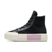 Converse Chuck Taylor All Star Cruise Patogūs Universalūs Klasikiniai Aukšto Viršaus Drobės Batai Unisex Sportbačiai Juodi Rožiniai A05417C 35.5
