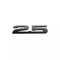 3D Metal 2.0 2.5 Letters Car Fender Emblem Rear Trunk Badge Sticker For 3 6 Axela CX5 CX7 MX5 Chrome Black Accessories