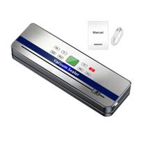 Yousheng Electric Vacuum Sealer Machine Adjustable Seal Temperature Built-in Cutter Portable Food Sealer Touch Screen Bag Sealer for Kitchen Home Use F