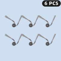 Compatible For ( Roborock Qrevo Curv 2 Pro / Qrevo CurvX / Qrevo EdgeT / Saros 10R / S9 MaxV Slim ) Parts Brush Filter Mop Bag