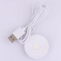 Pakeitimas Rose žaislo įkrovikliui Stovintis magnetinis adapteris USB laidas Bazinė stotelė Rose masažuokliui balta