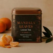 2x Earl Grey Bergamot Loose Leaf Black Tea 50g