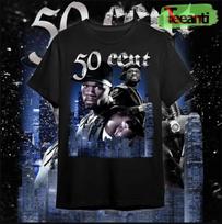 26 50 Cent RAP Bootleg Favorite T-Shirt Unisex T-Shirt M