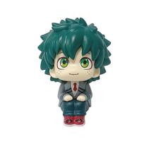 10cm Boku no Hero Academy anime figūrėlė Midoriya Izuku veiksmo figūrėlė Bakugo Katsuki/Todoroki Shoto statulėlė PVC kolekciniai žaislai