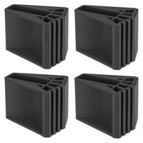 Good-Ladder Feet Pack Of 4 Rubber Ladder Feet Non-Slip Ladder Foot Cover Stepladder Replacement Parts For Ladders Telescopic juoda