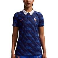 Nike Aero-Fit 2026/27 Sezonas Prancūzijos Nacionalinės Komandos Namų Žaidėjo Versija Lengvas Tampri Kvėpuojanti Megztinė Trumpomis Rankovėmis Futbolo Marškinėliai IB5248-480 M