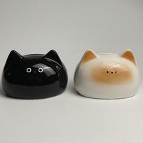 Charming Beauty Cartoon Cat Tissue Box