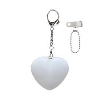 Jutiklinis LED raktų pakabukas šviestuvas rankinei, įkraunamas krepšio šviestuvas su 4 1pc C white