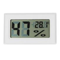 3D Printer Dry Box Digital Hygrometer Thermograph LCD Display Temperature Humidity Filament Storage Dry Box Replacement balta
