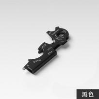 8 Tool In 1 Key Ring Multitool Multifunction Edc Multi Pocket Keytool Carabiner Multipurpose Keychain Gadget Clip Gear juoda