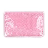 Dual-Sided Gel Ice & Heat Pack Pillow with Protective Gear One Size rožinė