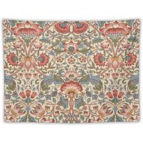 William Morris Tapestry Vintage Country Art Botanical 75x100 juoda