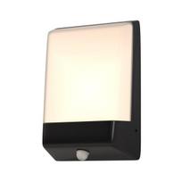 Lauko sieninis LED šviestuvas su judesio jutikliu Mayton O448WL-L9GF3KSR, grafitas