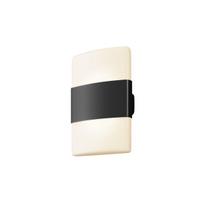 Lauko sieninis LED šviestuvas Maytoni O442WL-L12GF3K, grafitas