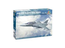 Italeri - Saab JAS 39 Gripen Twin Seater, 1/48, 2664