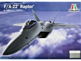 Italeri - Lockheed Martin F/A 22 Raptor, 1/72, 1207
