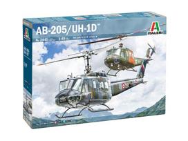 Italeri - Bell AB-205 / UH-1D "SAR", 1/48, 2845