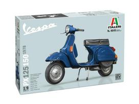Italeri - Piaggio Vespa PX 125/150 - 1978, 1/9, 4645