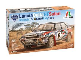 Italeri - Lancia Delta Integrale Safari 16v, 1/12, 4720