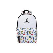 Jordan Madingas Mielas Žvaigždės Deimanto Laisvalaikio Poliesterio Kuprinė Didelė Unisex kuprinė Balta JD2623163GS-001 White white