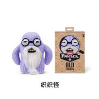 Fuggler Official Plush Toy Monster With Cute Teeth Old  Fogies Series Mischievous Plaything Stuffed Animal Collectible For Gift