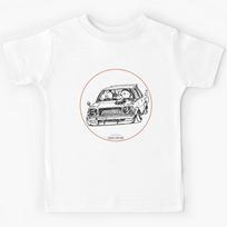 Crazy Car Art 0103 Kids T-Shirt 160