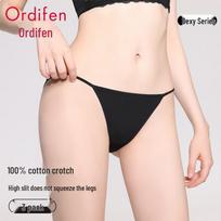Audiffren Women's Cotton Blend Thong M