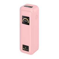 Dustproof Protective Case Shockproof Carrying Case for Anker Prime Power Bank 20000mAh 220W Outdoor rožinė